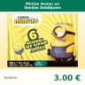 Minion Aveņu un Vaniļas Saldējums