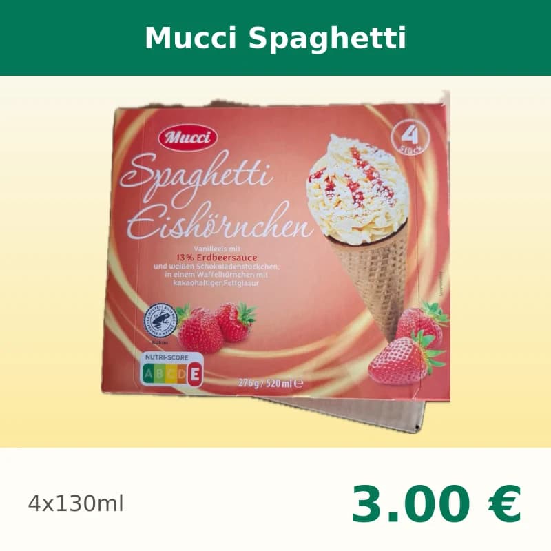 Mucci Spaghetti