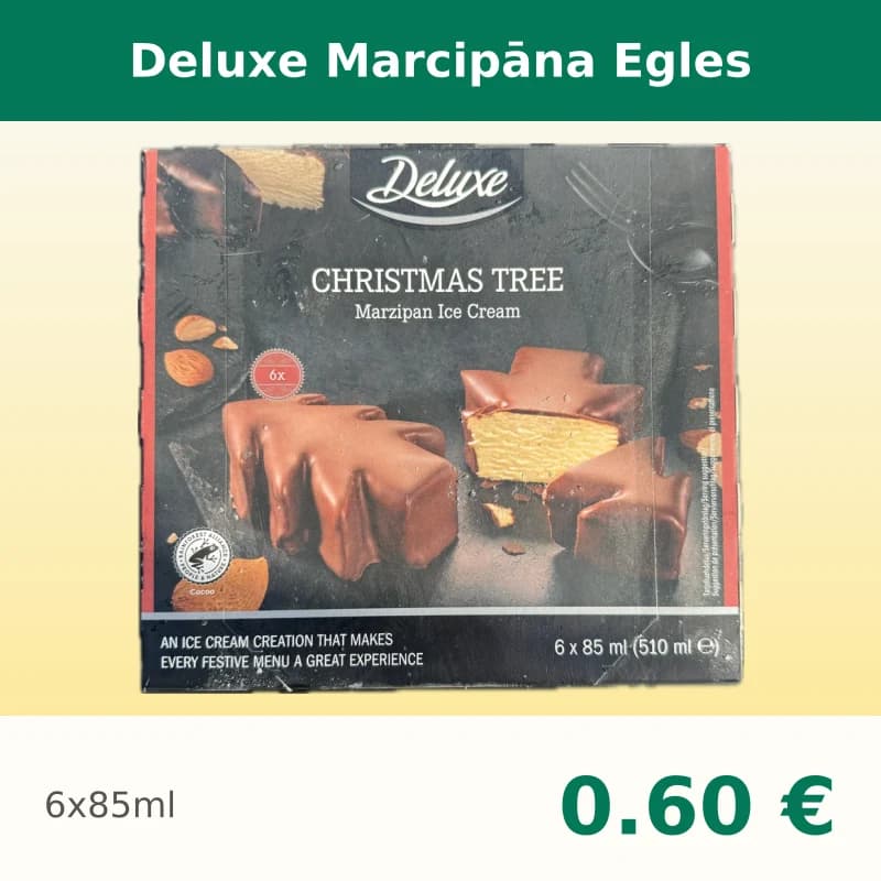 Deluxe Marcipāna Egles