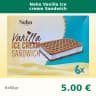 Neho Vanilla Ice cream Sandwich