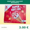 KAUFLAND SuperSoft Strawberry