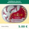 Saldējums Aurum Maskarpone&Cherry
