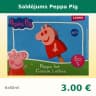 Saldējums Peppa Pig