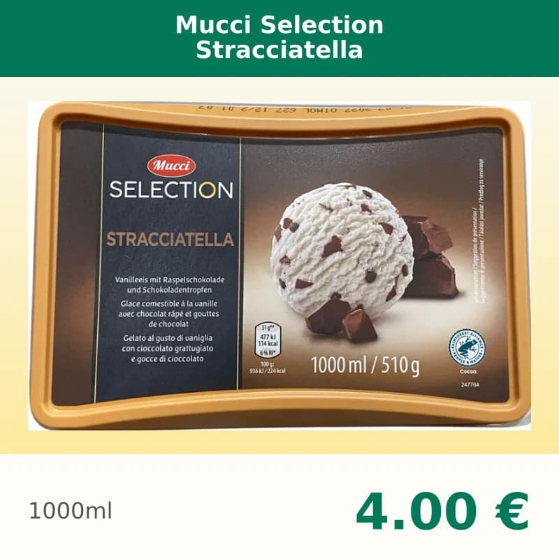 Mucci Selection Stracciatella