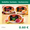 Sol&Mar Sorbets - Sarkanvīns