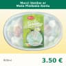 Mucci Vanille 900ml Mix (Waldmeister/Blauer Engel/Waldmorello/Pfirsich)