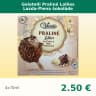 Gelatelli Praliné Lollies Lazda-Piena šokolāde
