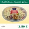 Duc De Coeur Macaron garšas