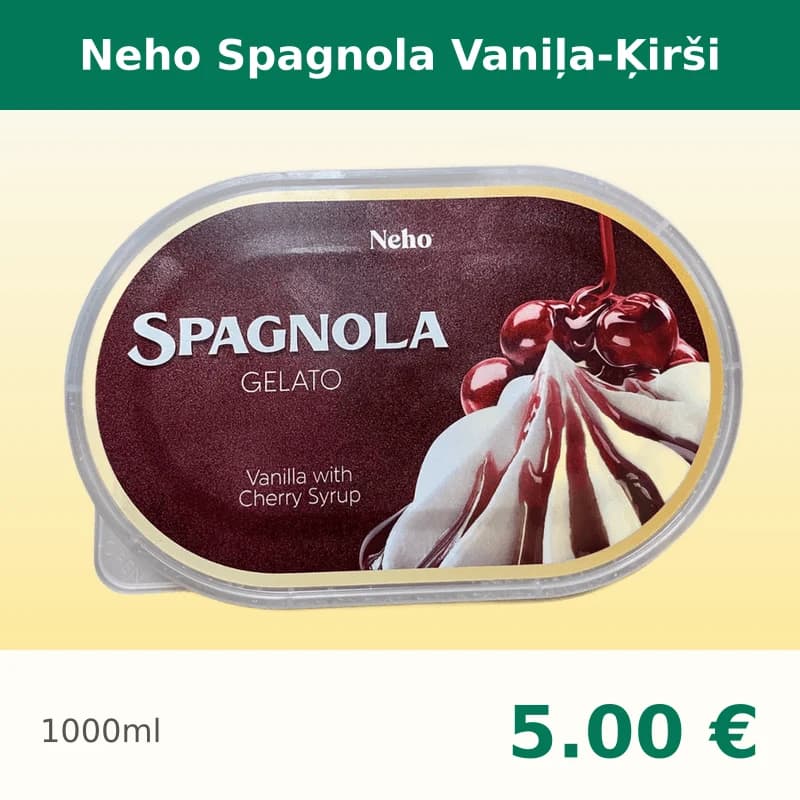Neho Spagnola Vaniļa-Ķirši