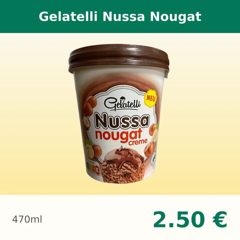 Gelatelli Nussa Nougat
