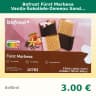 Bofrost Fürst Marbesa Vaniļa-Šokolāde-Zemeņu Sandwich