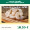 Attīrītas Garneles Vannamei Saldētas 16/20