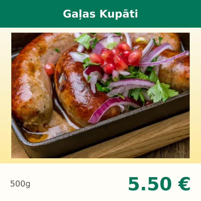 Gaļas Kupāti