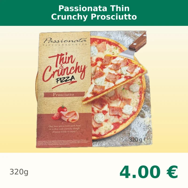 Passionata Thin Crunchy Prosciutto