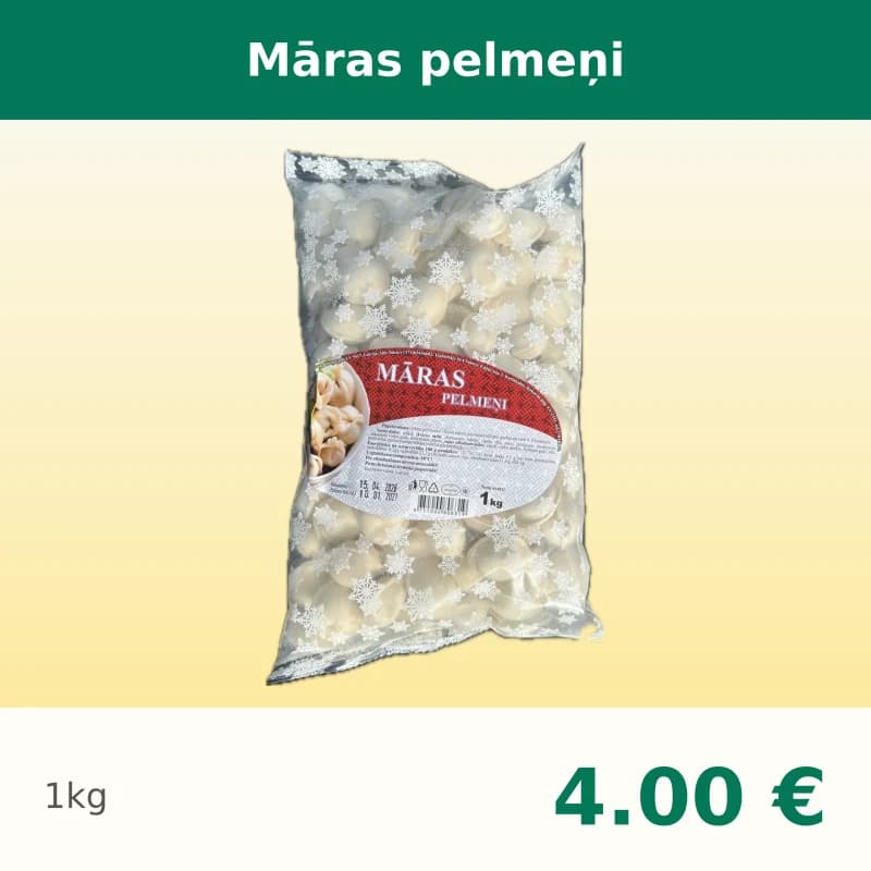 Māras pelmeņi