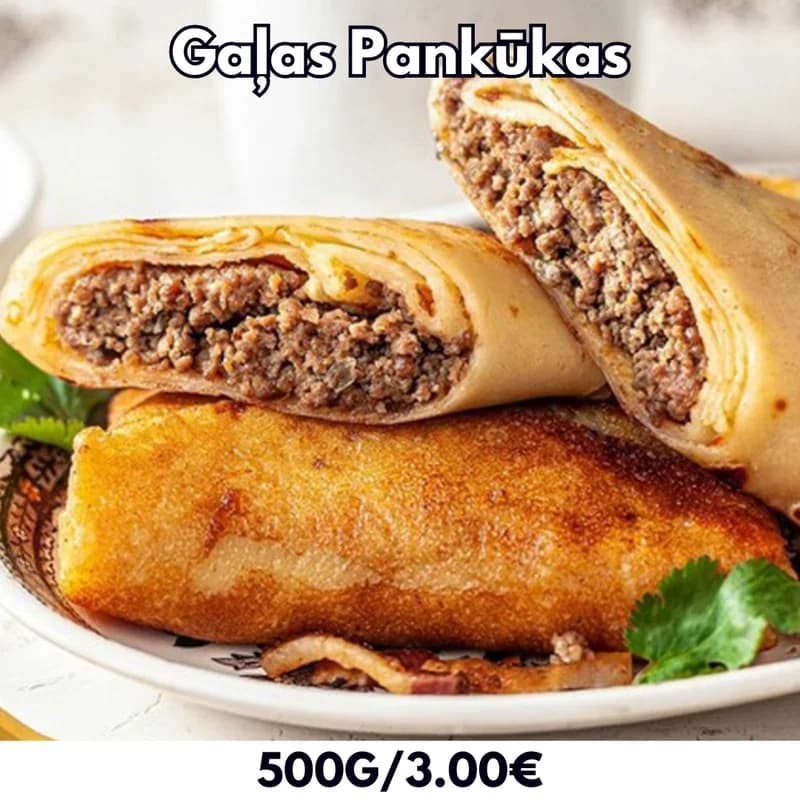 Gaļas Pankūkas