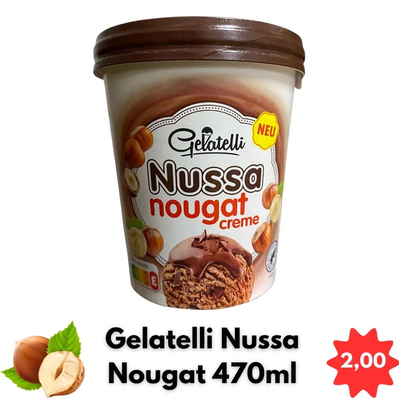 Gelatelli Nussa Nougat