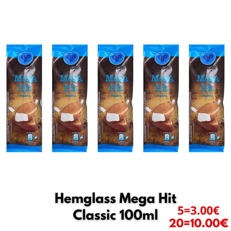 Hemglass Mega Hit Classic