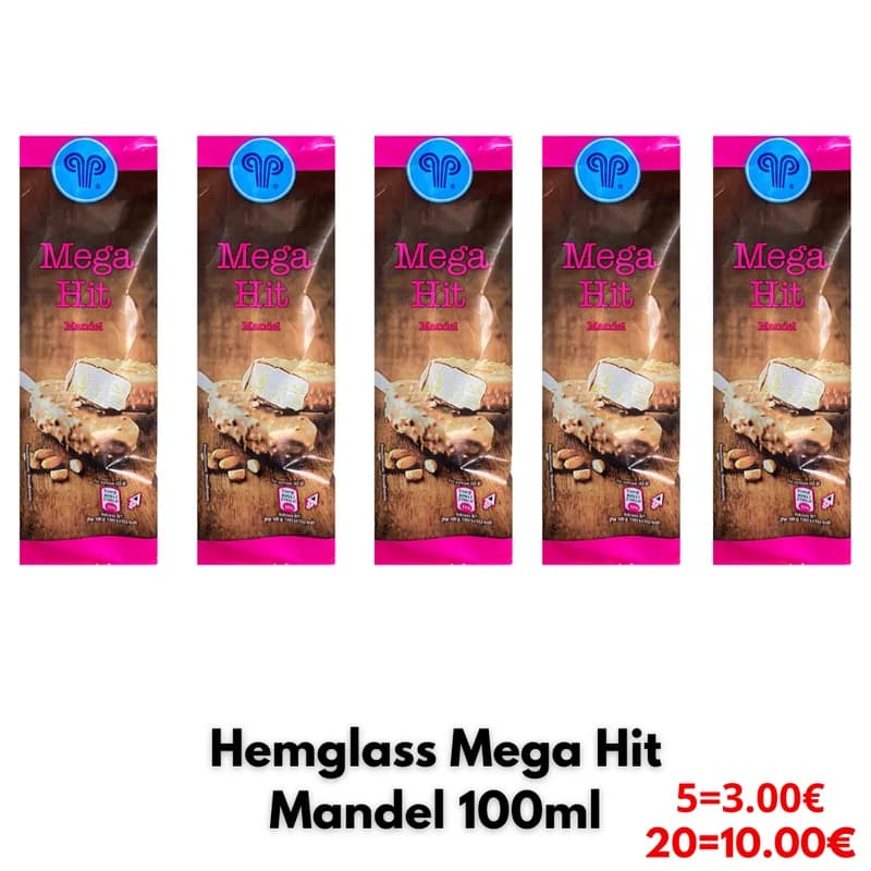 Hemglass Mega Hit Mandel