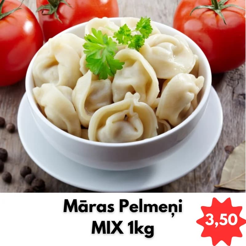 Māras Pelmeņi MIX