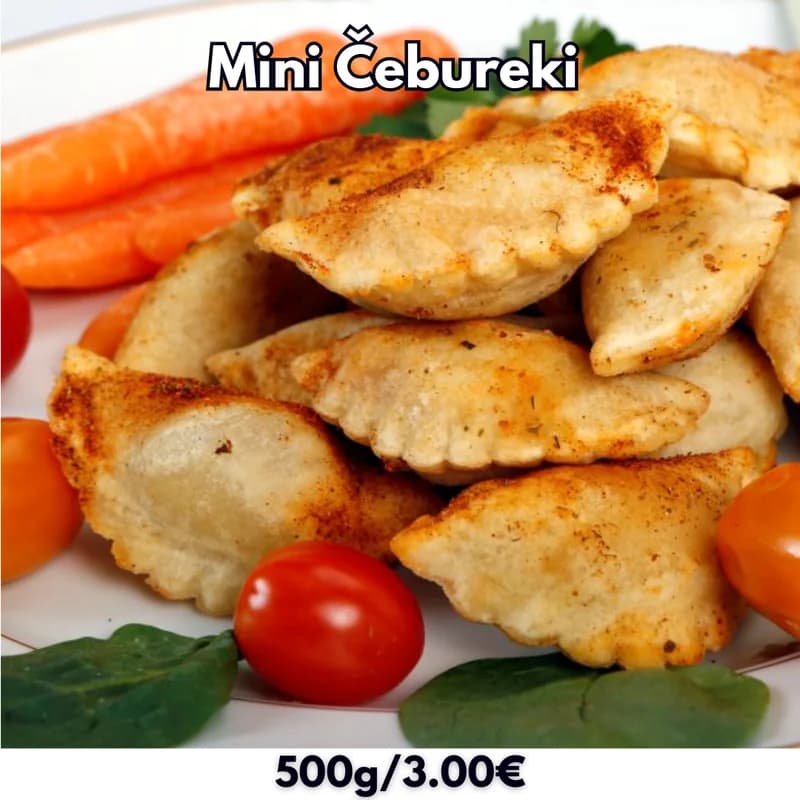 Mini Čebureki