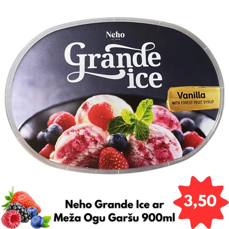 Neho Grande Ice Meža Ogu
