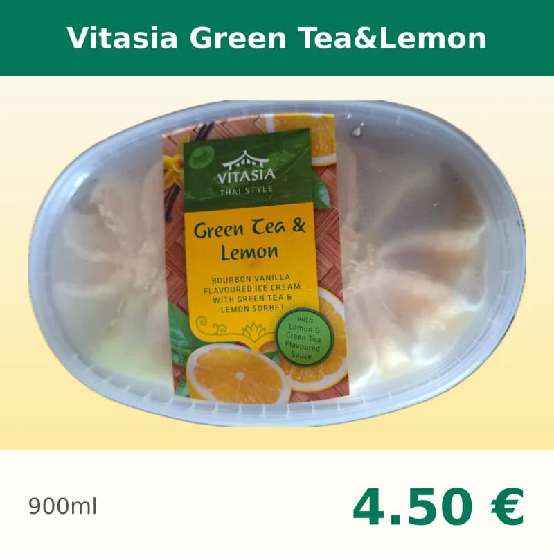 Vitasia Green Tea&Lemon