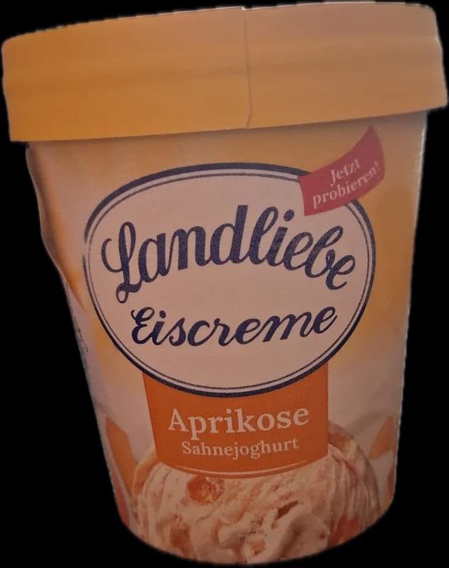 Landliebe Sahnejogh Aprikose