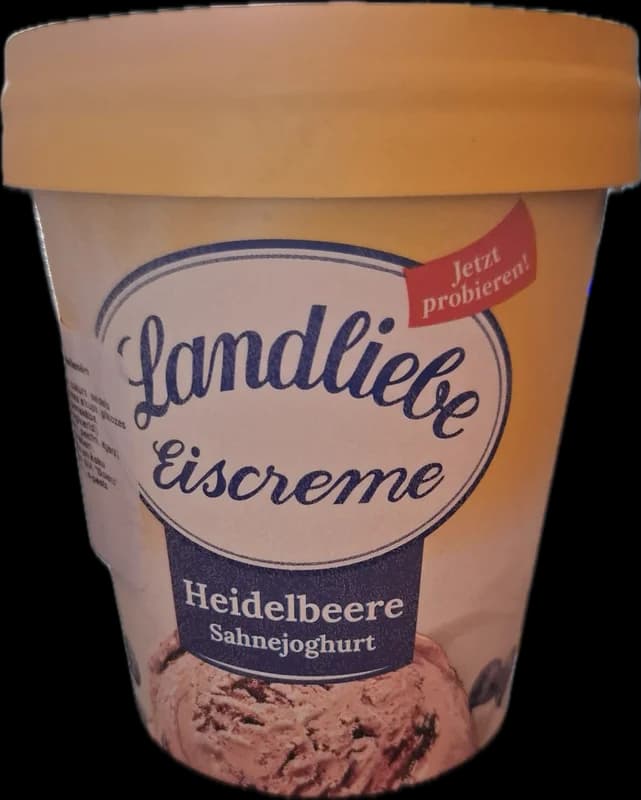 Landliebe Sahnejogh Heidebeere