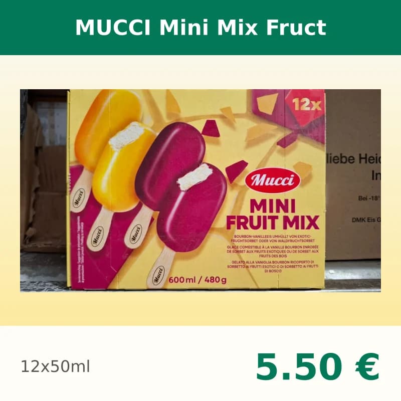 MUCCI Mini Mix Fruct