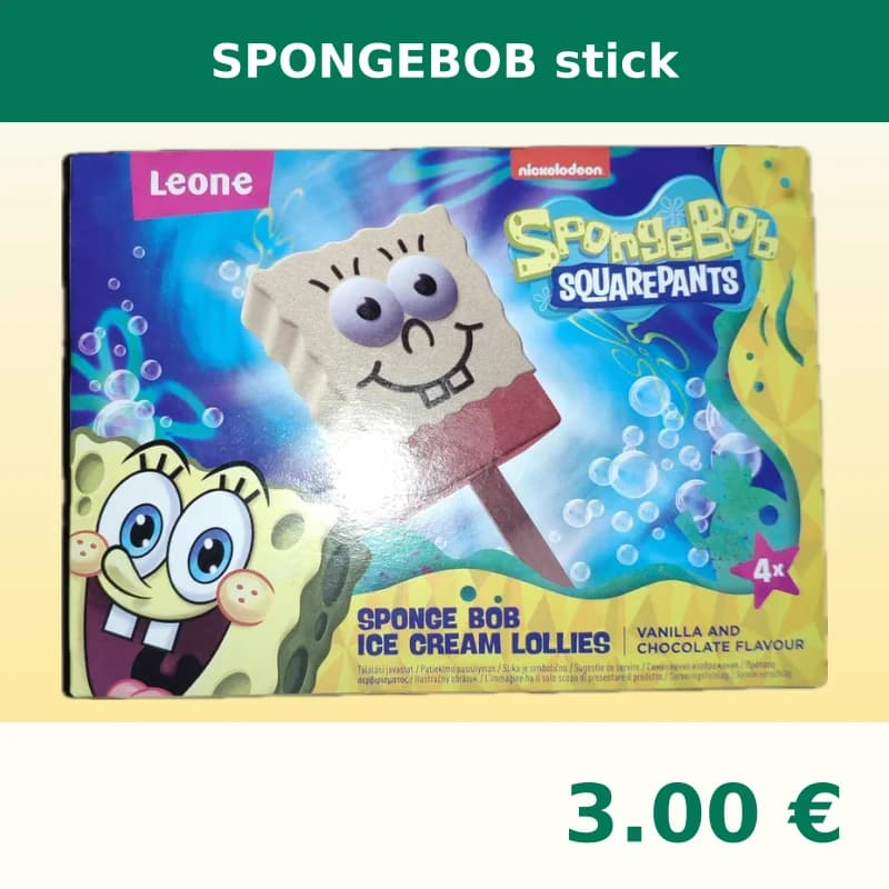 SPONGEBOB stick