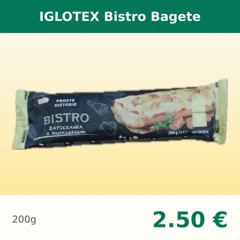 IGLOTEX Bistro Bagete