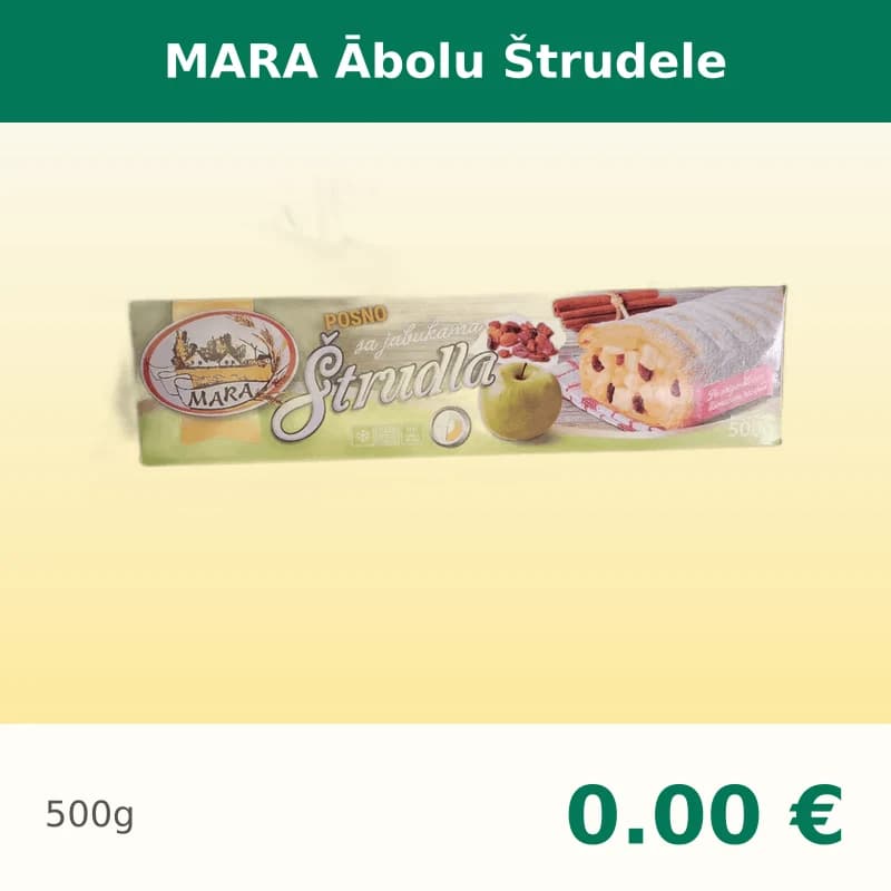 MARA Ābolu Štrudele