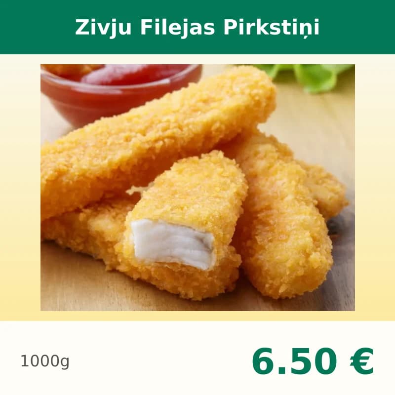 Zivju Filejas Pirkstiņi