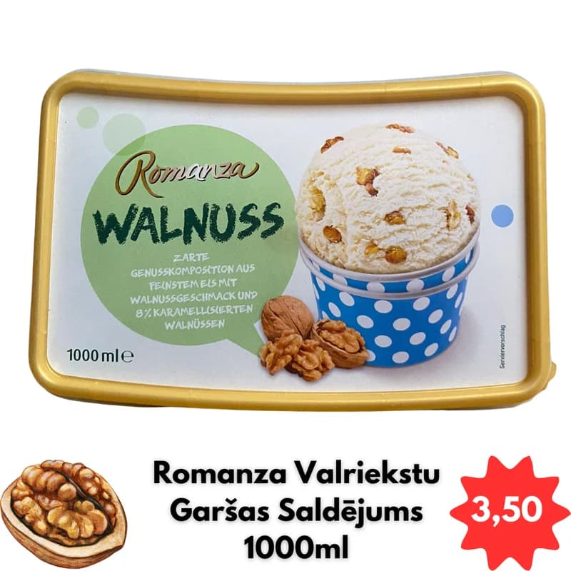 Romanza Valriekstu (Walnuss)