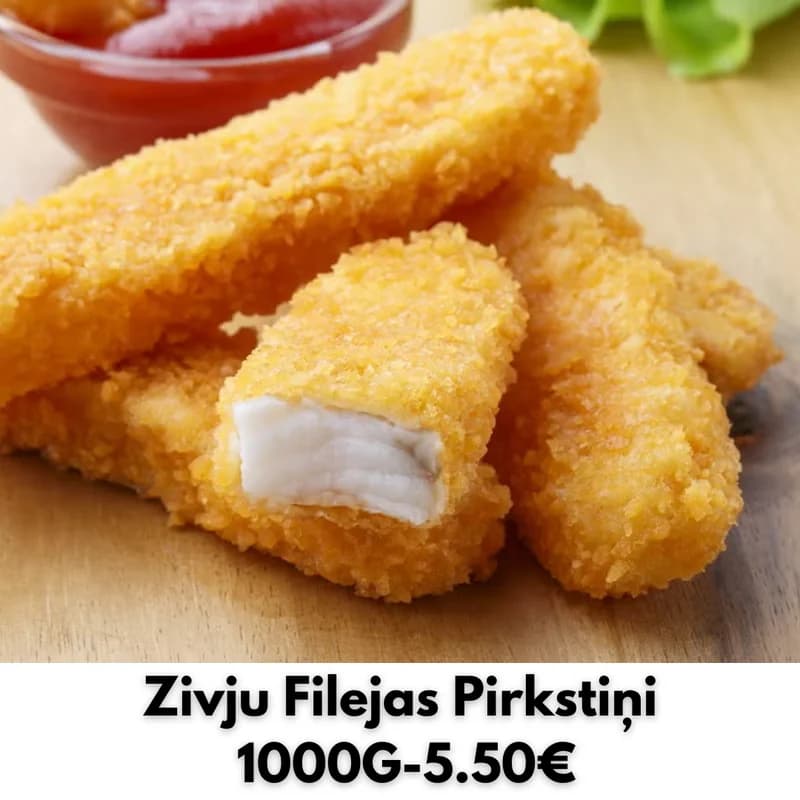 Zivju Filejas Pirkstiņi